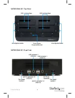 Preview for 5 page of StarTech.com SATDOCK4U2E Quick Manual