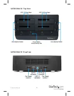 Preview for 6 page of StarTech.com SATDOCK4U2E Quick Manual