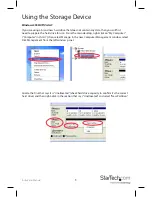 Preview for 8 page of StarTech.com SATDOCK4U2E Quick Manual