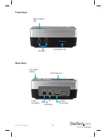 Preview for 5 page of StarTech.com SATDOCKCRH Instruction Manual