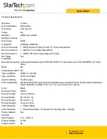 Preview for 3 page of StarTech.com SATDOCKU3E Quick Start Manual