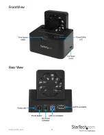 Preview for 5 page of StarTech.com SATDOCKU3FEU User Manual