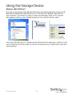 Preview for 7 page of StarTech.com SATDOCKU3FEU User Manual