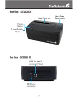 Preview for 5 page of StarTech.com SATDOCKU3SP Instruction Manual