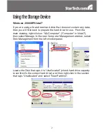 Preview for 10 page of StarTech.com SATDOCKU3SP Instruction Manual