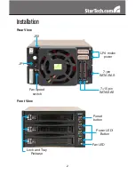 Предварительный просмотр 5 страницы StarTech.com SATSASBAY3BK Instruction Manual