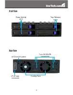 Preview for 5 page of StarTech.com SATSASBAY425 Instruction Manual