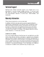 Preview for 10 page of StarTech.com SATSASBAY425 Instruction Manual