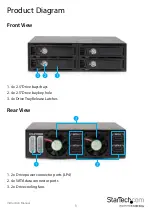 Предварительный просмотр 4 страницы StarTech.com SATSASBP425 Manual