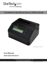 StarTech.com SDOCK1EU3P22 User Manual предпросмотр