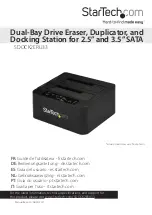 Preview for 1 page of StarTech.com SDOCK2ERU33 Manual