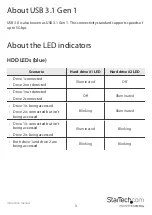 Preview for 7 page of StarTech.com SDOCK2ERU33 Manual