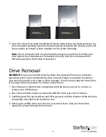 Preview for 6 page of StarTech.com SDOCK2U33 Instruction Manual