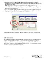 Preview for 8 page of StarTech.com SDOCK2U33 Instruction Manual