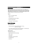 Preview for 4 page of StarTech.com SLIMDVDRW8U2 Instruction Manual