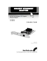 StarTech.com ST1000BT32 Instruction Manual предпросмотр