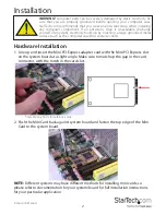 Preview for 5 page of StarTech.com ST1000SMPEX Instruction Manual