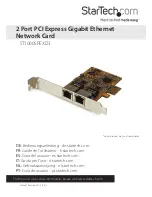 Preview for 1 page of StarTech.com ST1000SPEXD3 User Manual