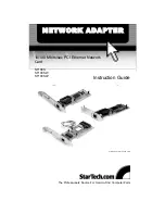 StarTech.com ST100S Instruction Manual preview