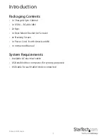 Preview for 5 page of StarTech.com ST10CSU2A Instruction Manual