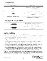 Preview for 7 page of StarTech.com ST10CSU2A Instruction Manual