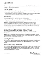 Preview for 9 page of StarTech.com ST10CSU2A Instruction Manual