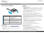 StarTech.com ST10GSPEXNB Quick Start Manual preview