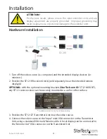 Preview for 7 page of StarTech.com ST1212T Instruction Manual