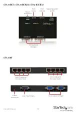 Preview for 6 page of StarTech.com ST1214T Instruction Manual