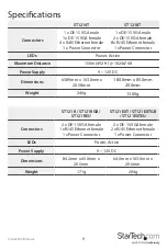 Preview for 12 page of StarTech.com ST1214T Instruction Manual