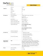 Preview for 3 page of StarTech.com ST121HDFXA Quick Start Manual