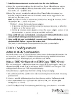 Preview for 7 page of StarTech.com ST121HDWP Instruction Manual