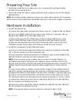 Preview for 6 page of StarTech.com ST121SHD30 User Manual