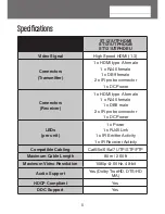 Preview for 8 page of StarTech.com ST121UTPHDEU Instruction Manual