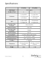 Preview for 9 page of StarTech.com ST122DVIA User Manual