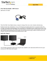 Preview for 1 page of StarTech.com ST122LE Spec Sheet