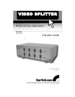 Preview for 1 page of StarTech.com ST122SW Instruction Manual