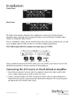 Предварительный просмотр 5 страницы StarTech.com ST123HDA User Manual