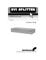 Preview for 1 page of StarTech.com ST124DVI Instruction Manual