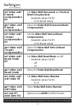 Предварительный просмотр 19 страницы StarTech.com ST124HDVW User Manual