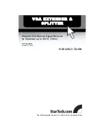 StarTech.com ST128UTPR Instruction Manual preview