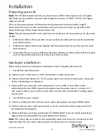 Preview for 7 page of StarTech.com ST12MHDLAN4K User Manual