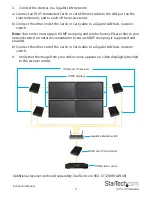 Preview for 8 page of StarTech.com ST12MHDLAN4K User Manual