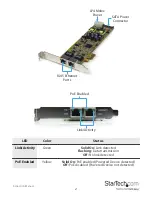 Предварительный просмотр 5 страницы StarTech.com ST2000PEXPSE User Manual