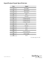 Preview for 6 page of StarTech.com ST222MX User Manual