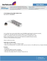 StarTech.com ST4200MINI Specifications preview