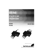 Предварительный просмотр 1 страницы StarTech.com ST4202USB Instruction Manual