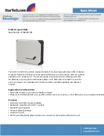 StarTech.com ST4205USB Specifications preview