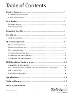 Preview for 3 page of StarTech.com ST424HDBT Instruction Manual