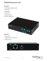 Preview for 5 page of StarTech.com ST424HDBT Instruction Manual